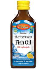 Carlson Labs The Very Finest Fish Oil 1,600 mg, Liquid