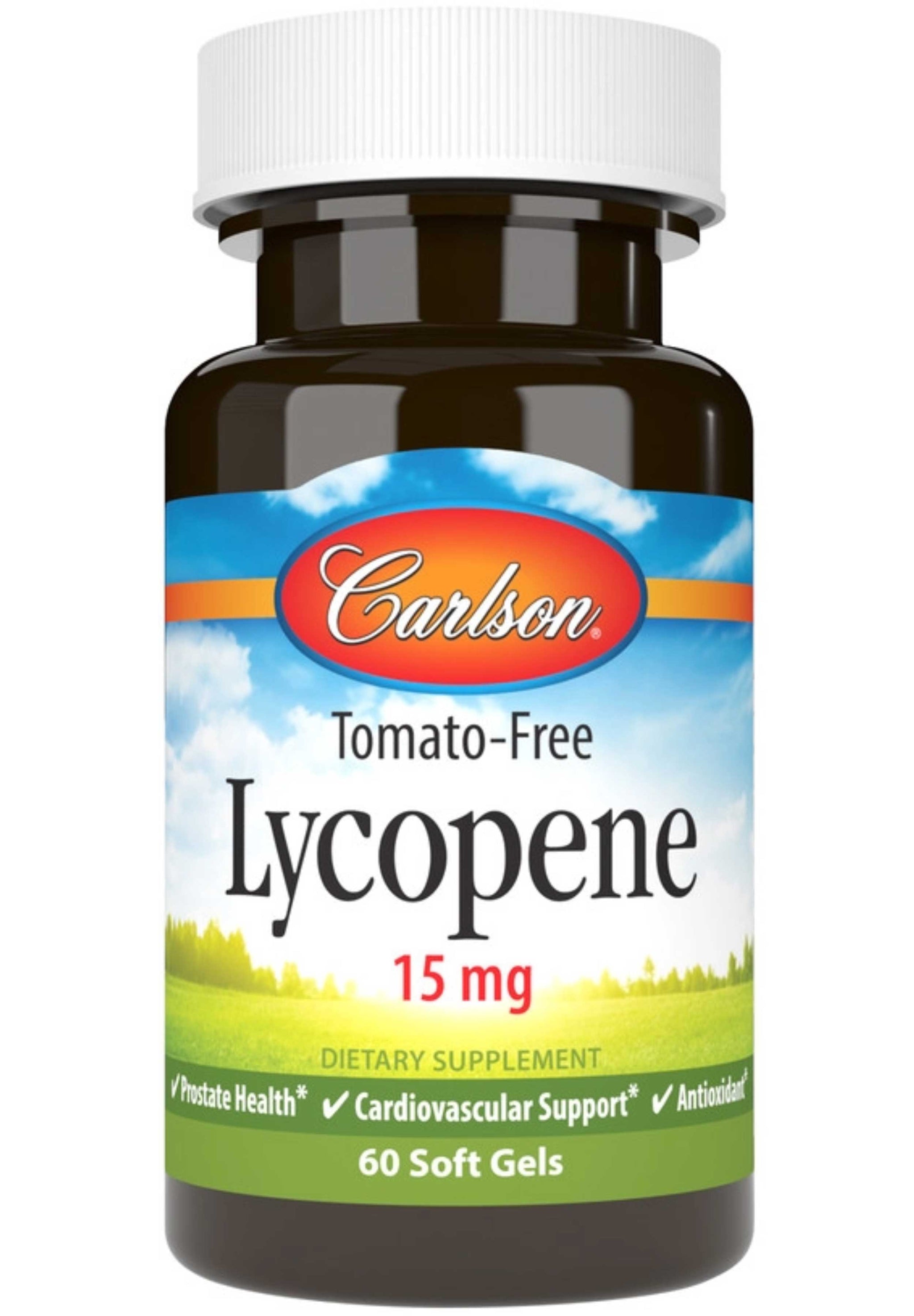 Carlson Labs Tomato-Free Lycopene 15 mg