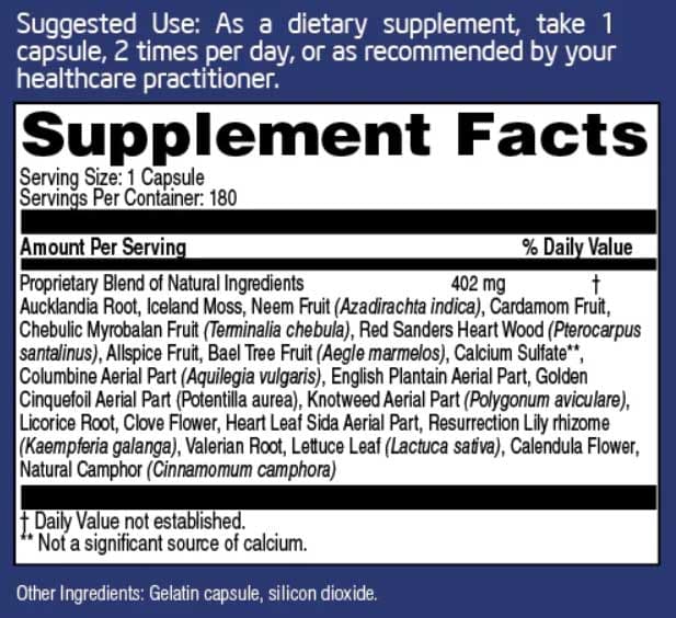 Clinical Synergy Professional Formulas Padma Basic Professional