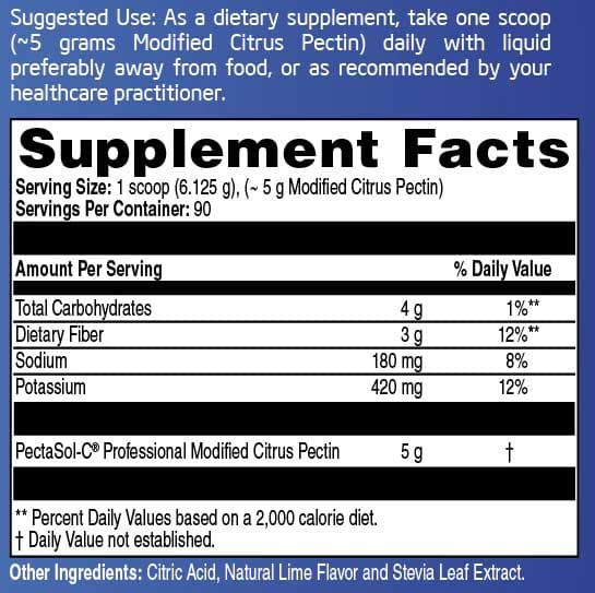 Clinical Synergy Professional Formulas PectaSol-C Professional Lime