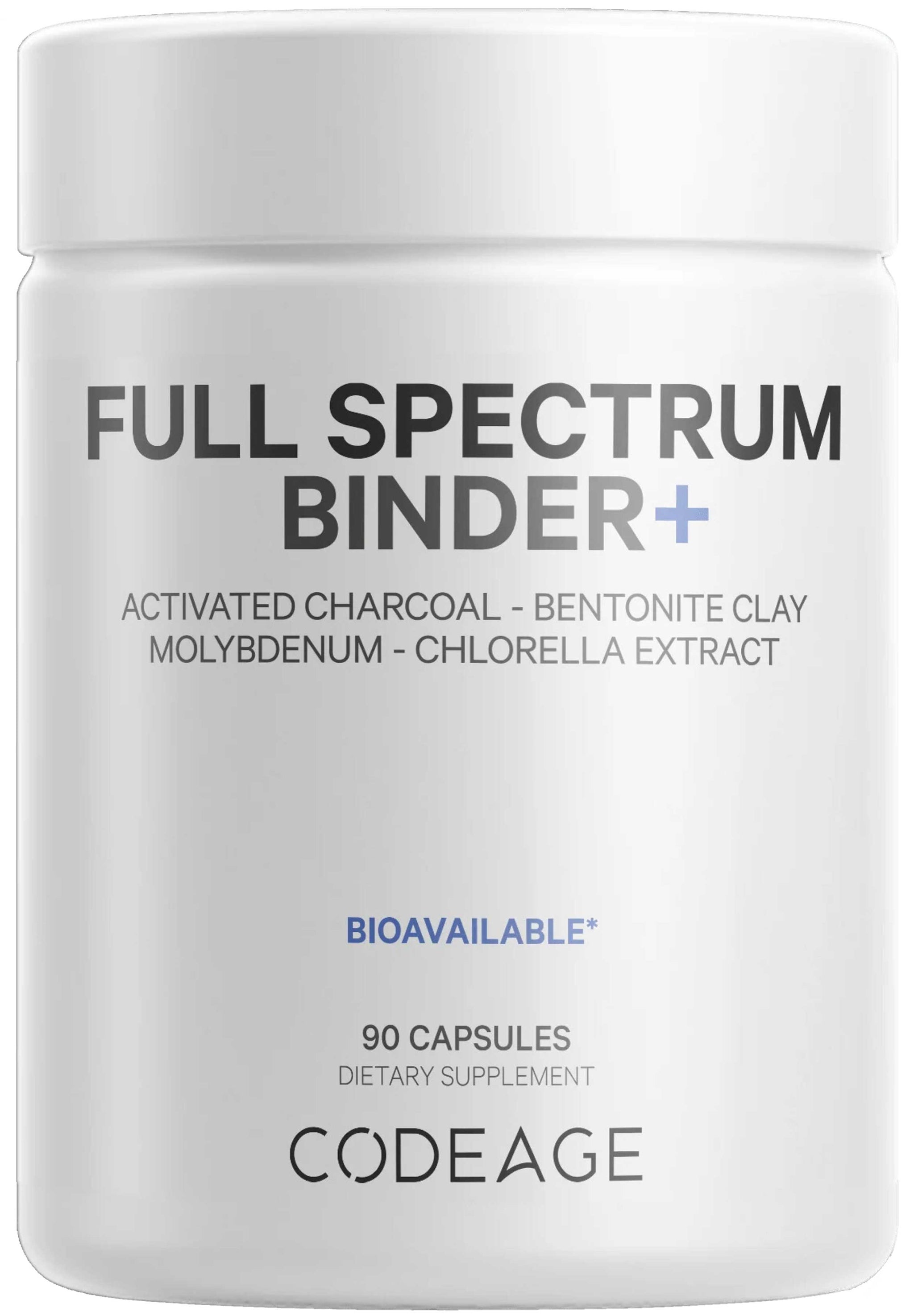 Codeage Full Spectrum Binder+ (Formerly Binder+ Full Spectrum)