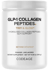 Codeage GLP-1 Collagen Peptides Powder