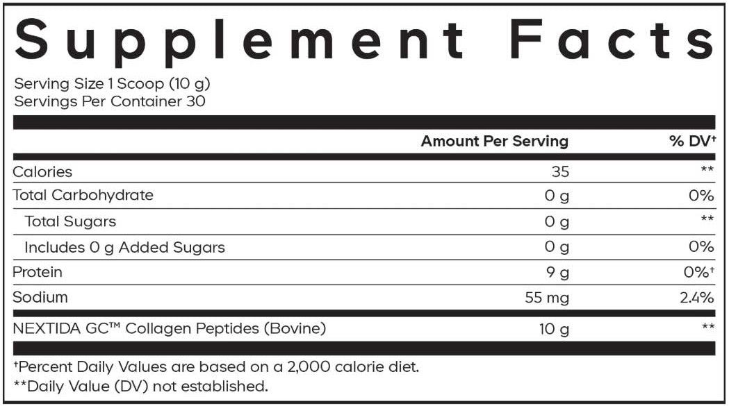 Codeage GLP-1 Collagen Peptides Powder