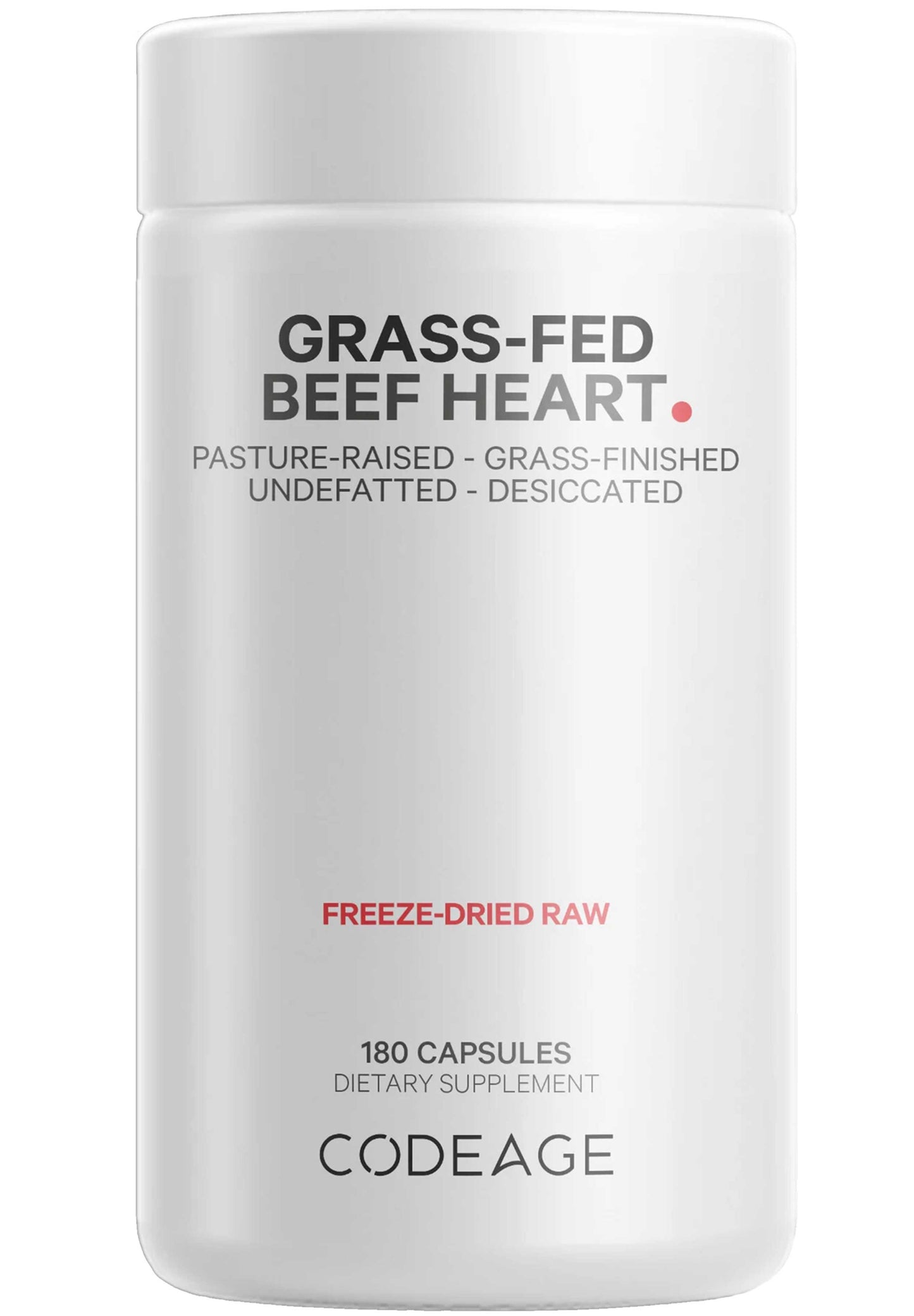 Codeage Grass Fed Beef Heart