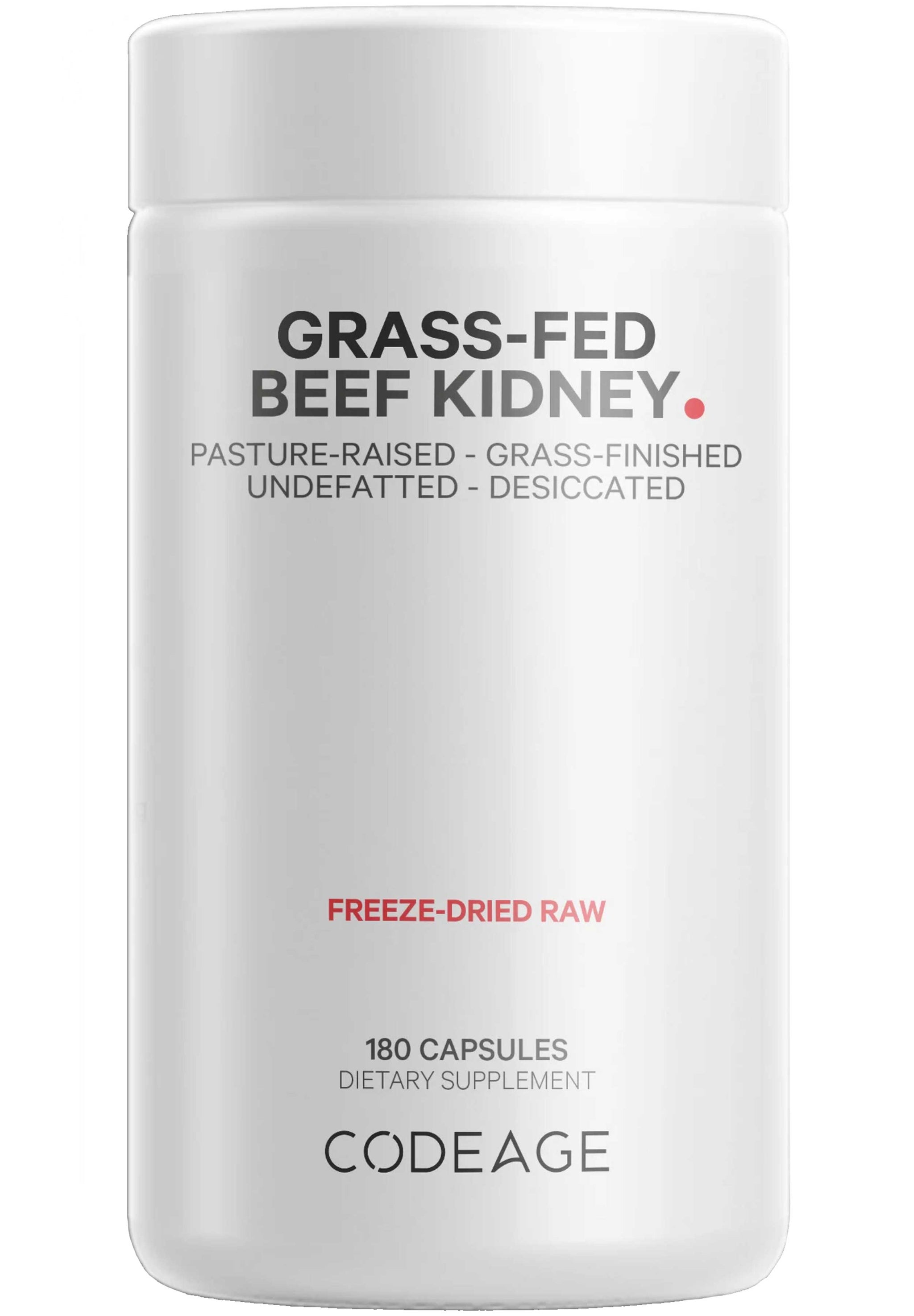 Codeage Grass Fed Beef Kidney
