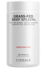 Codeage Grass Fed Beef Spleen