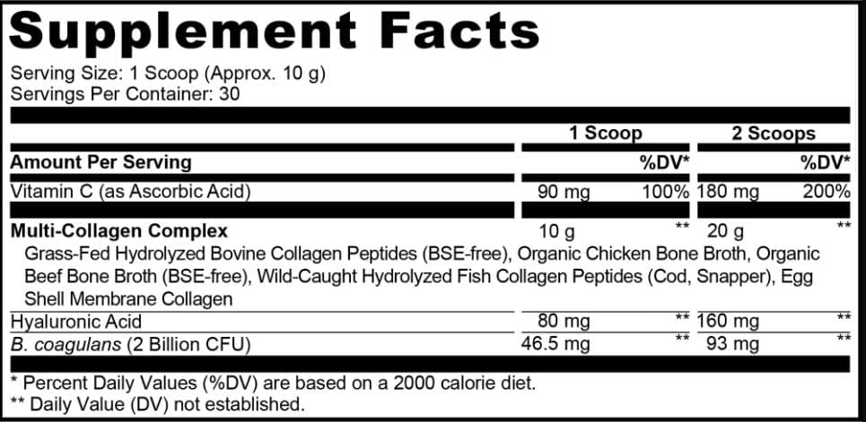 Codeage Multi Collagen Peptides