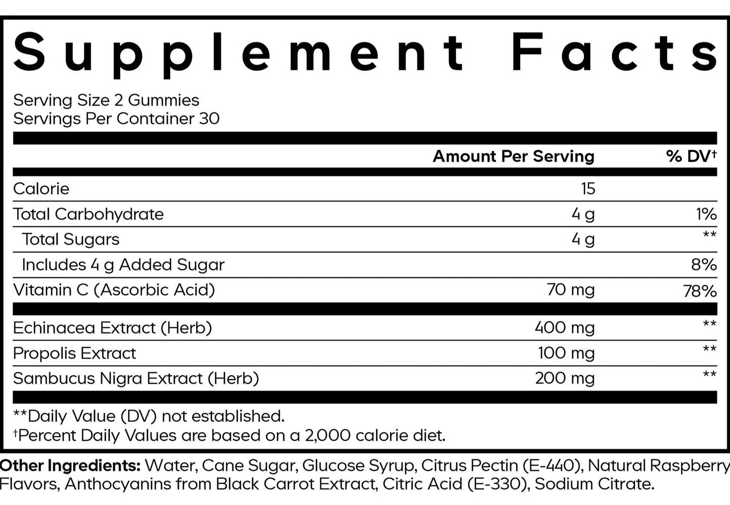 Codeage Immunity Gummies