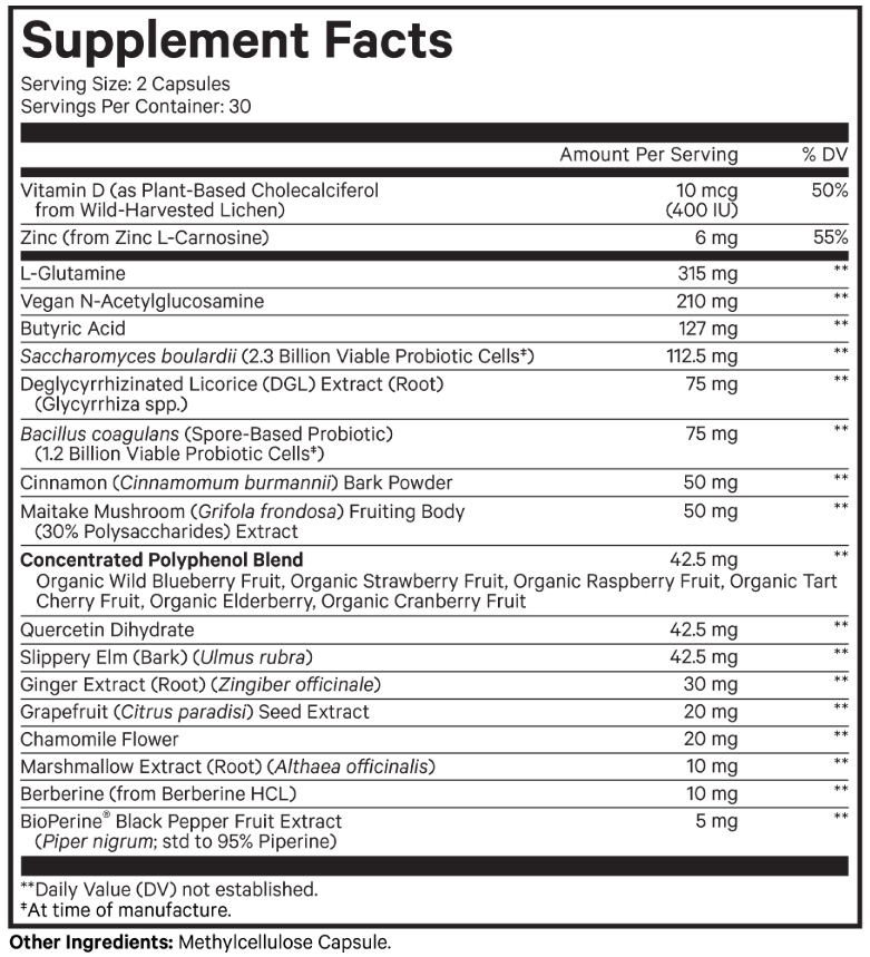 Codeage Leaky Gut Formula