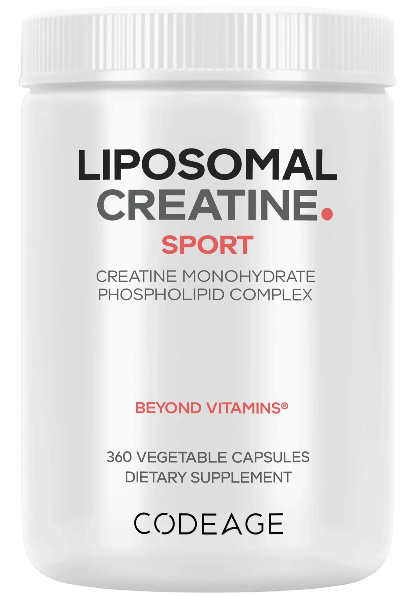 Codeage Liposomal Creatine Capsules