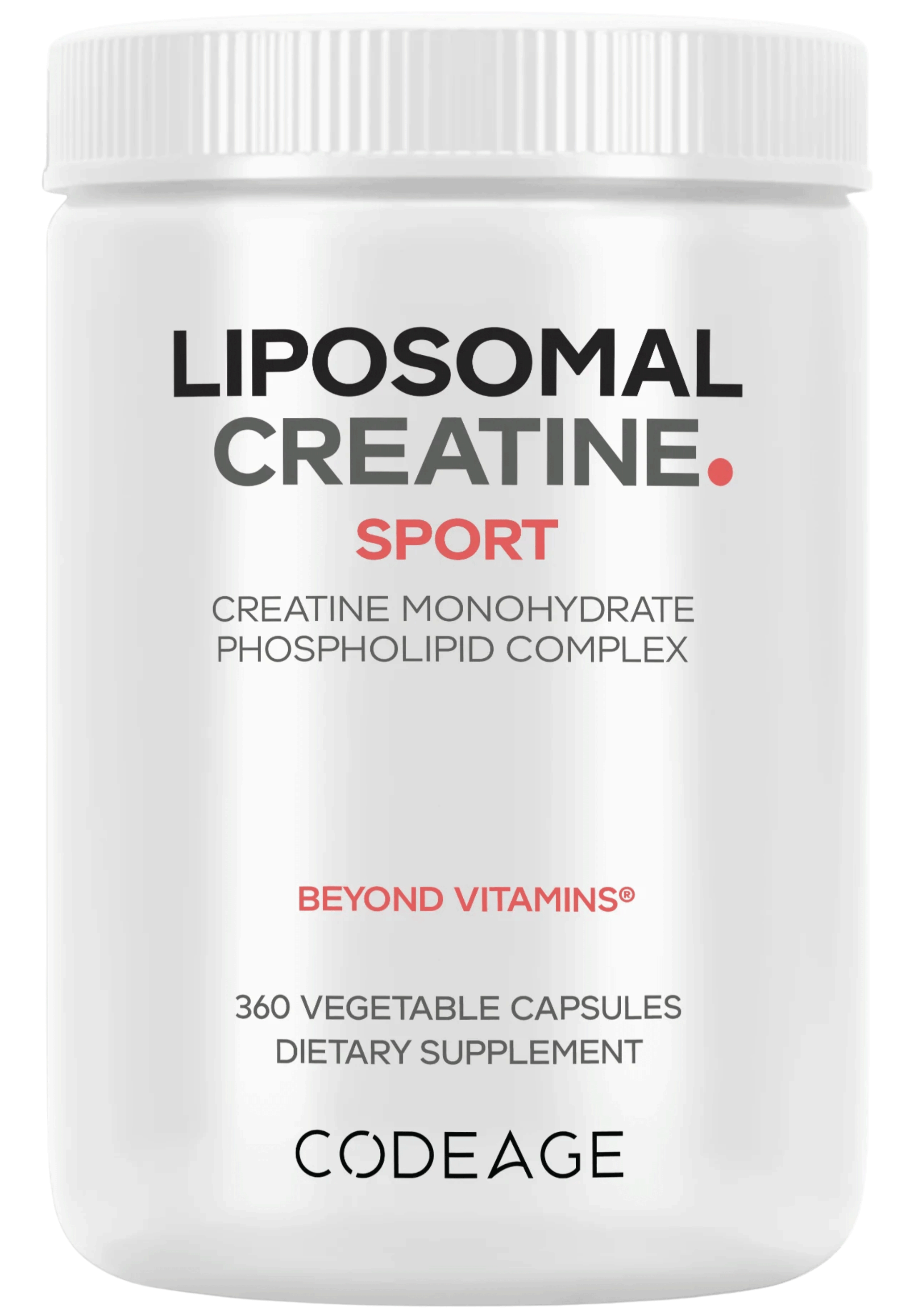Codeage Liposomal Creatine Capsules