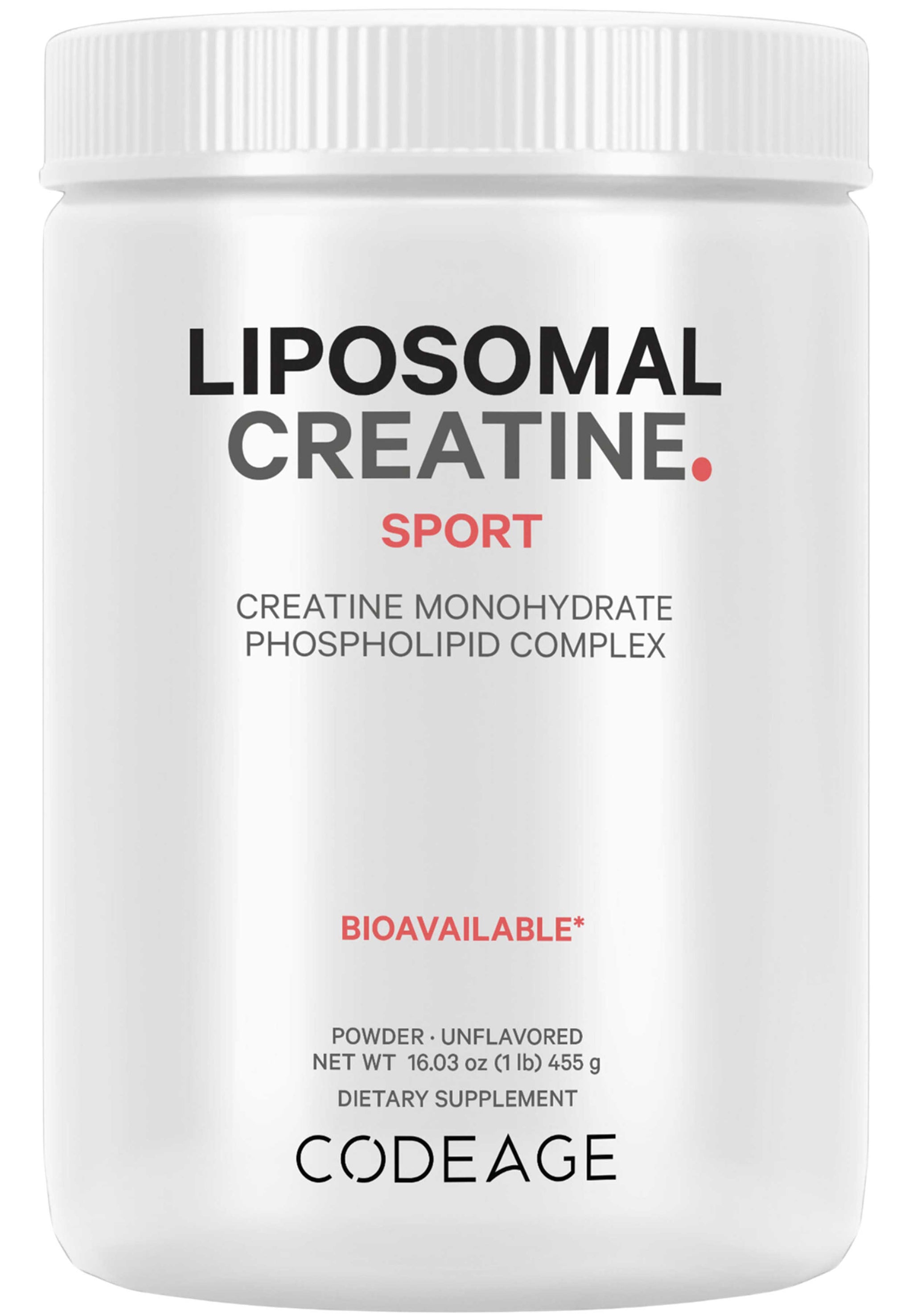 Codeage Liposomal Creatine Powder