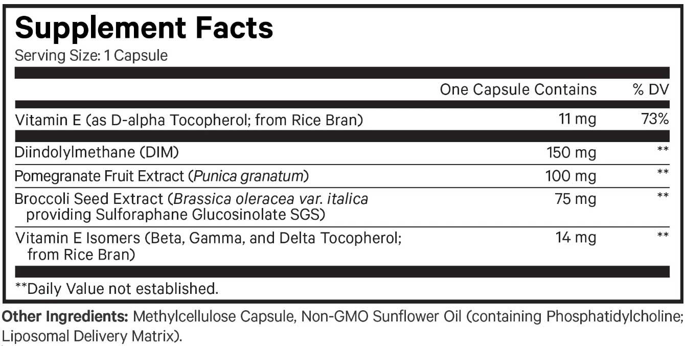 Codeage Liposomal Dim-E+