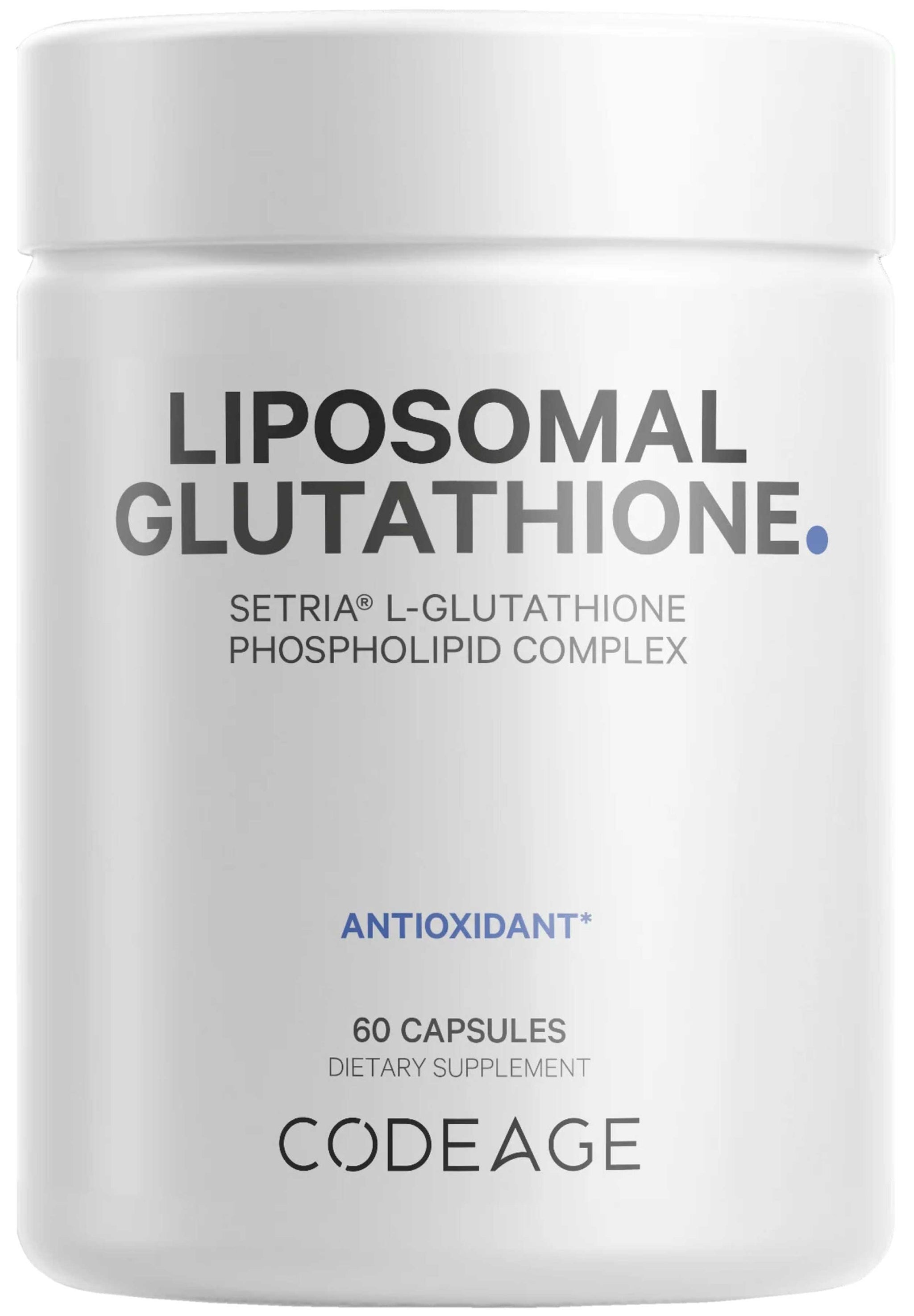 Codeage Liposomal Glutathione 500 mg