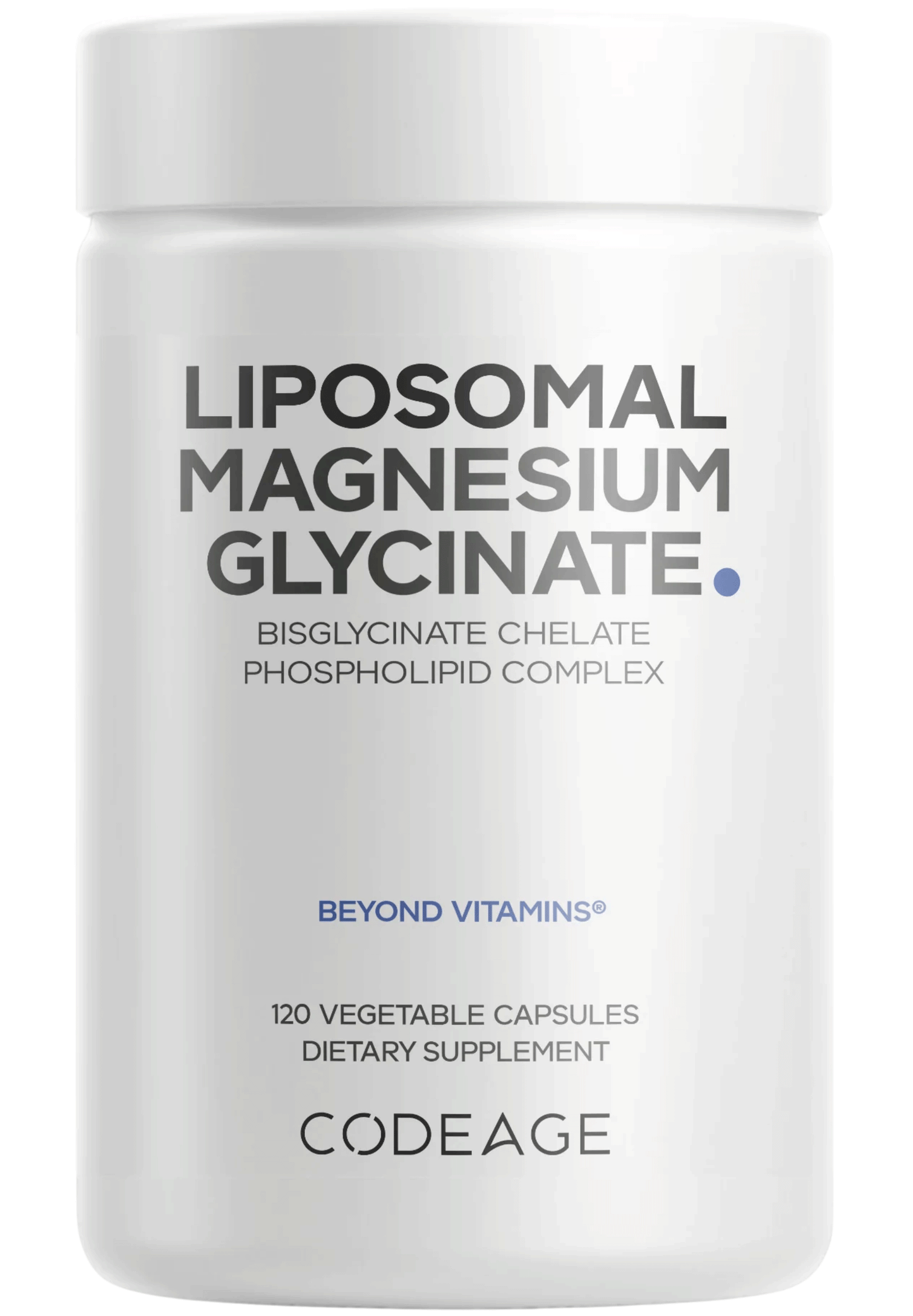 Codeage Liposomal Magnesium Glycinate