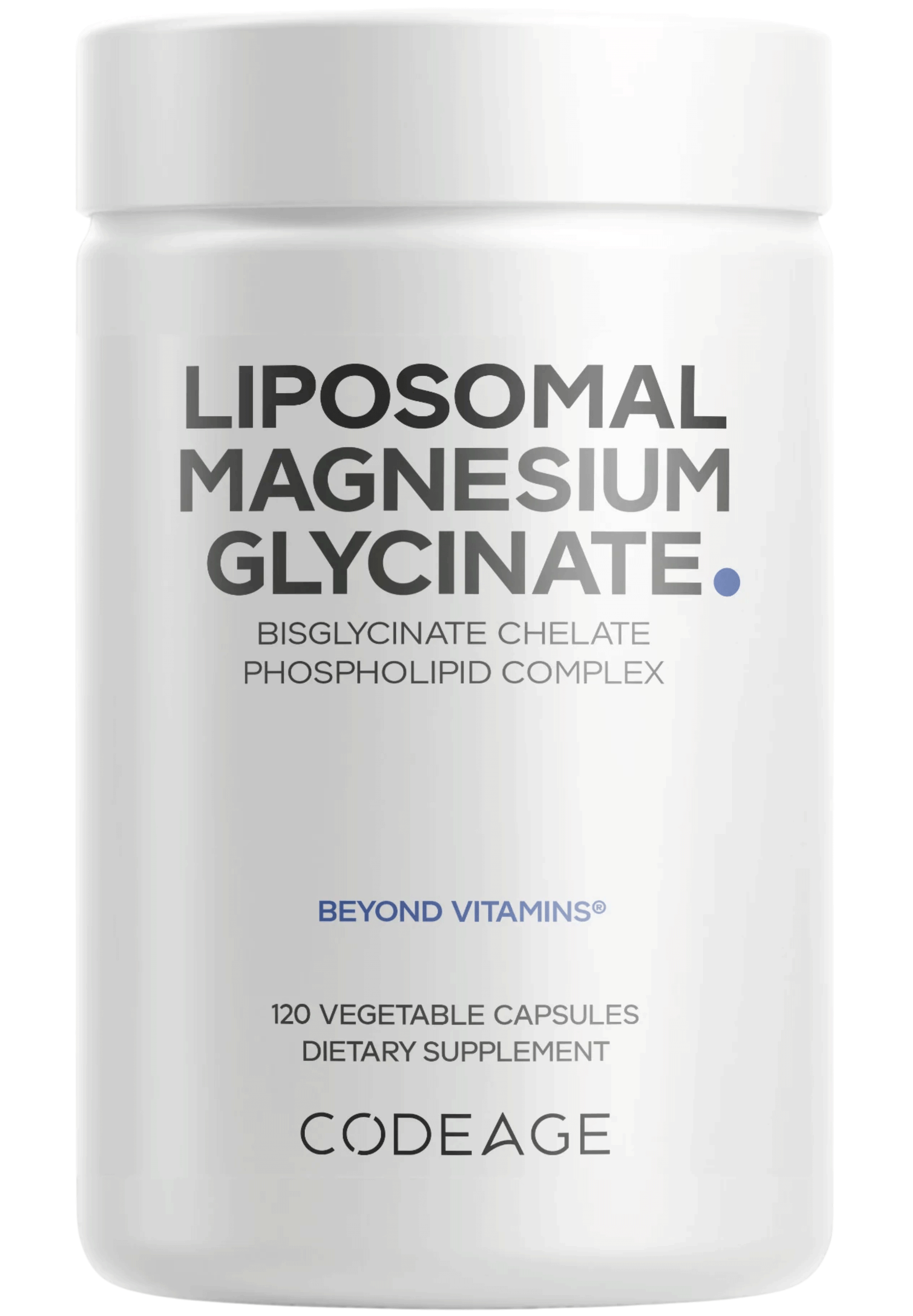 Codeage Liposomal Magnesium Glycinate