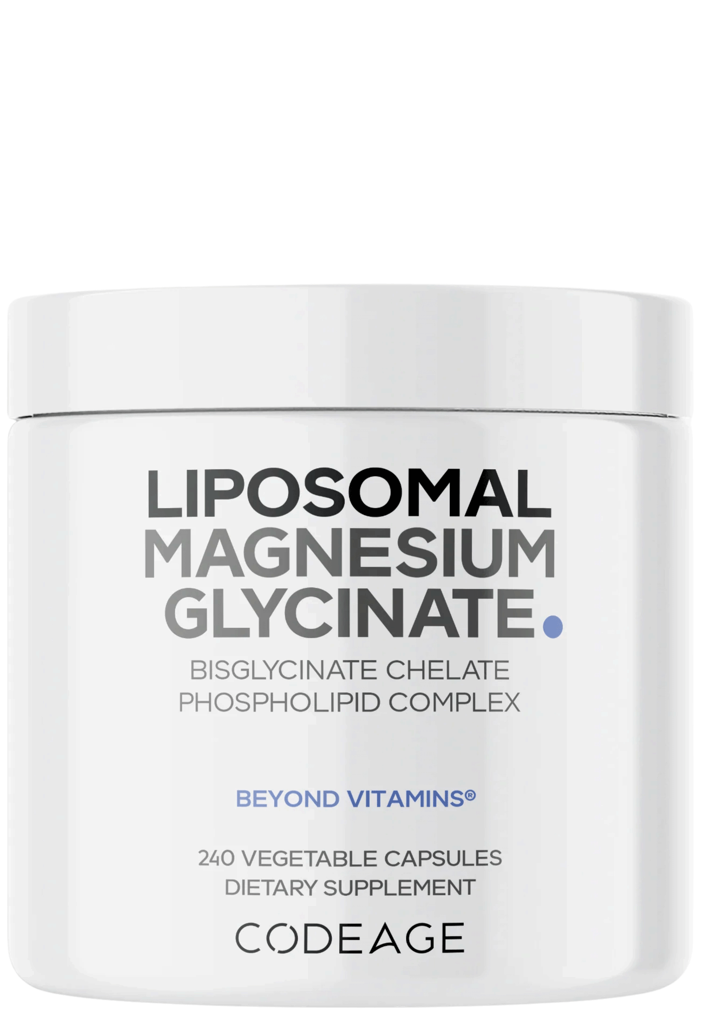 Codeage Liposomal Magnesium Glycinate