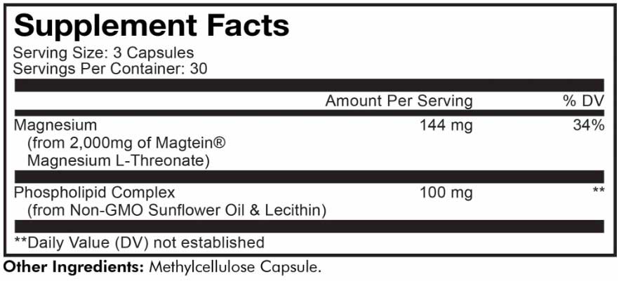 Codeage Liposomal Magnesium