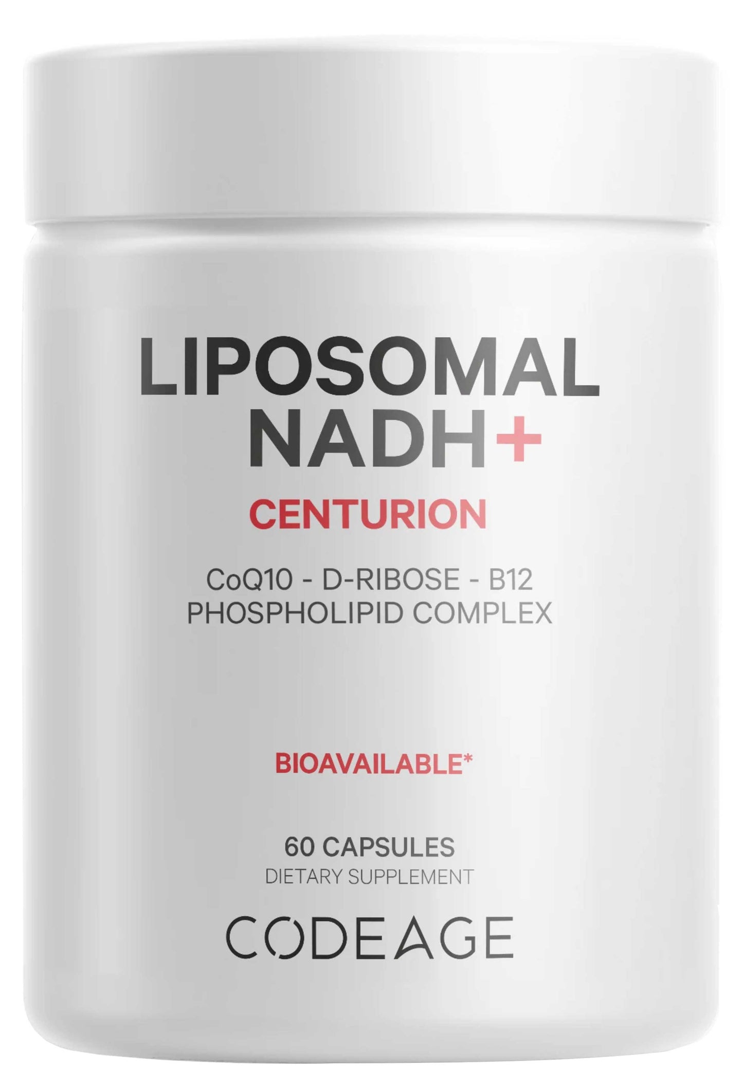 Codeage Liposomal NADH+