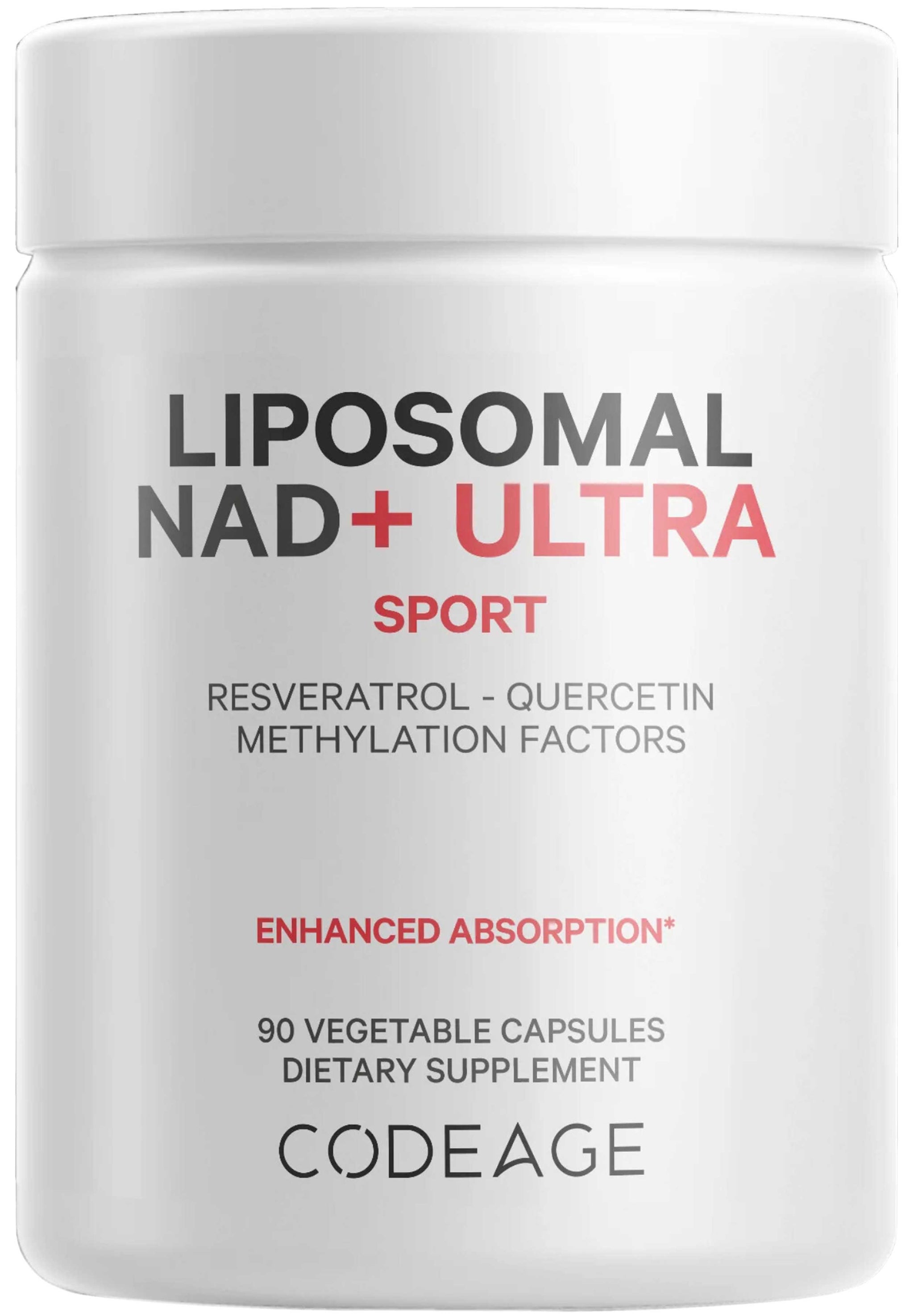 Codeage Liposomal Nad+ Ultra Sport