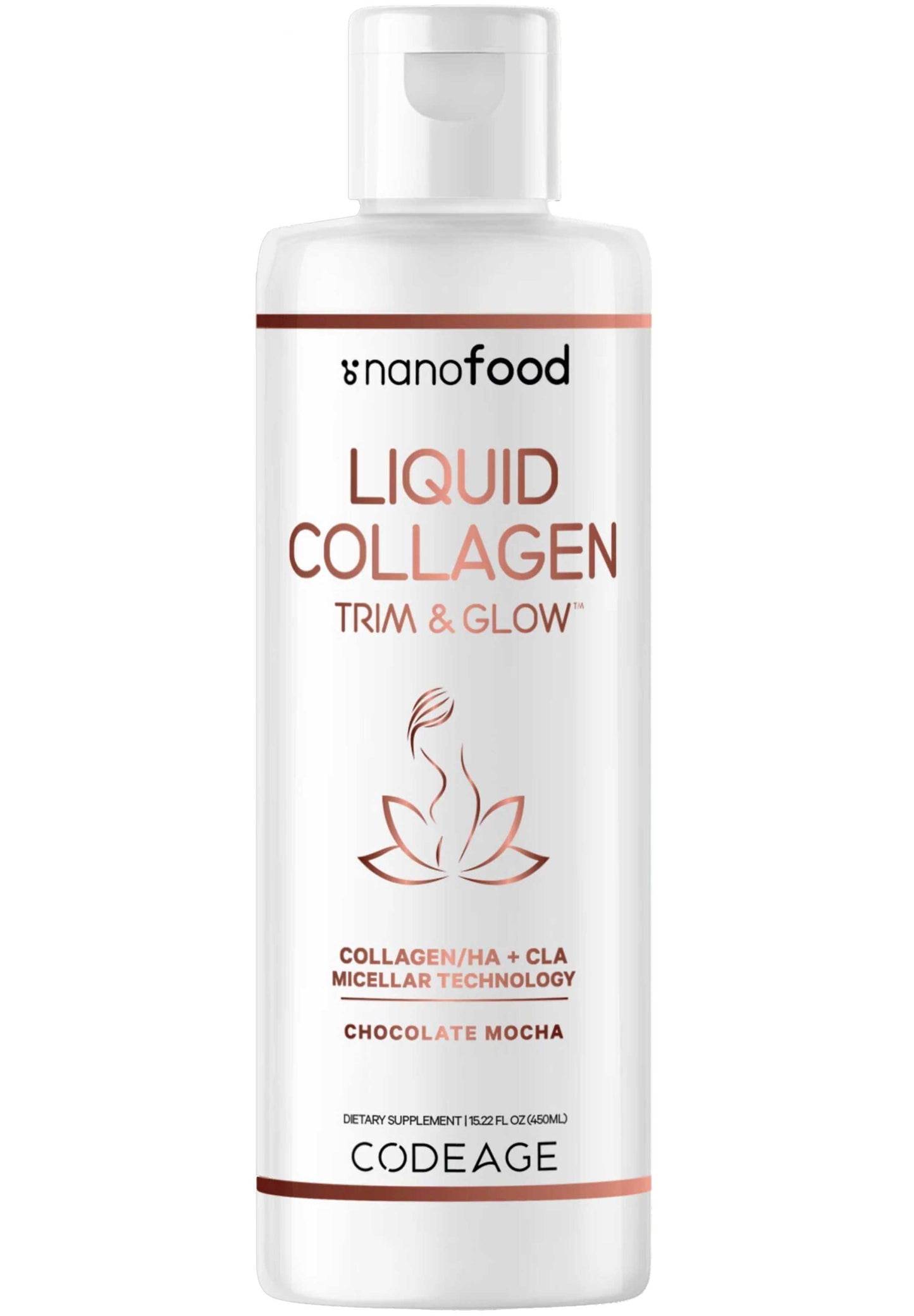 Codeage Liquid Collagen Trim & Glow