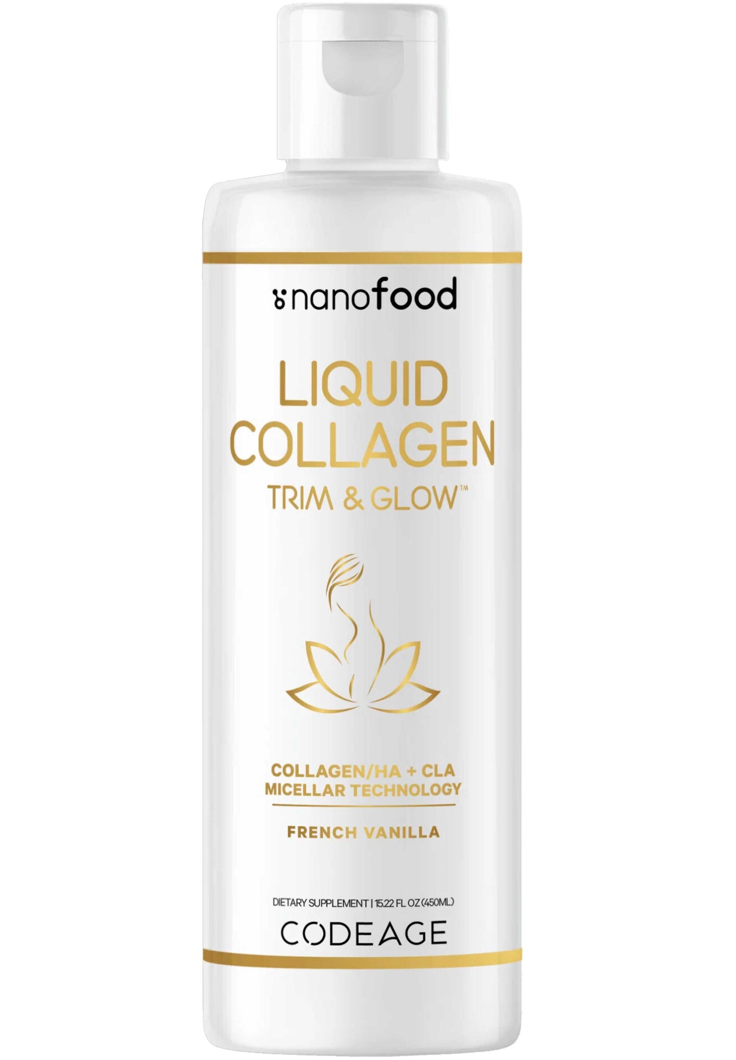 Codeage Liquid Collagen Trim & Glow