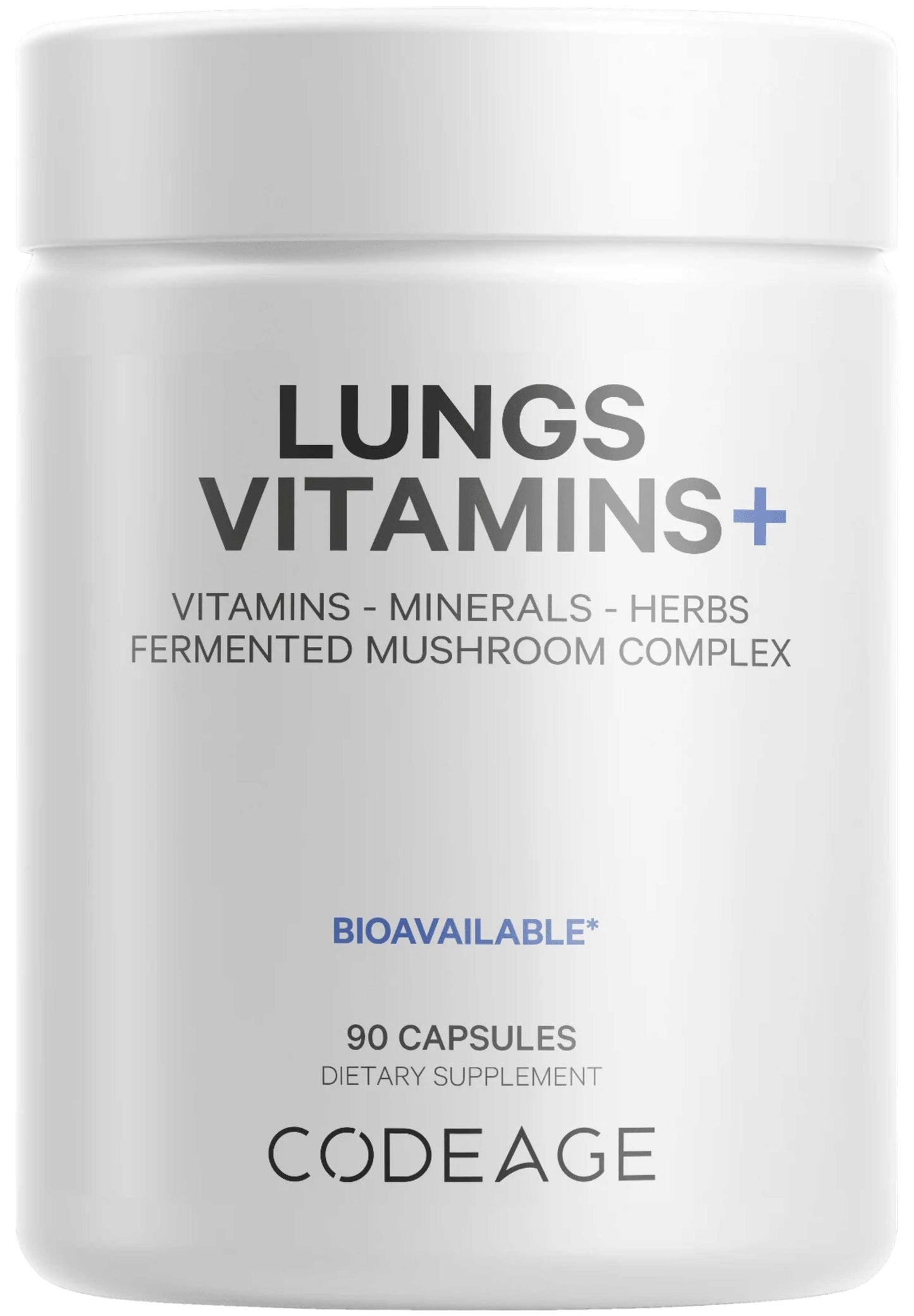 Codeage Lungs Vitamins+
