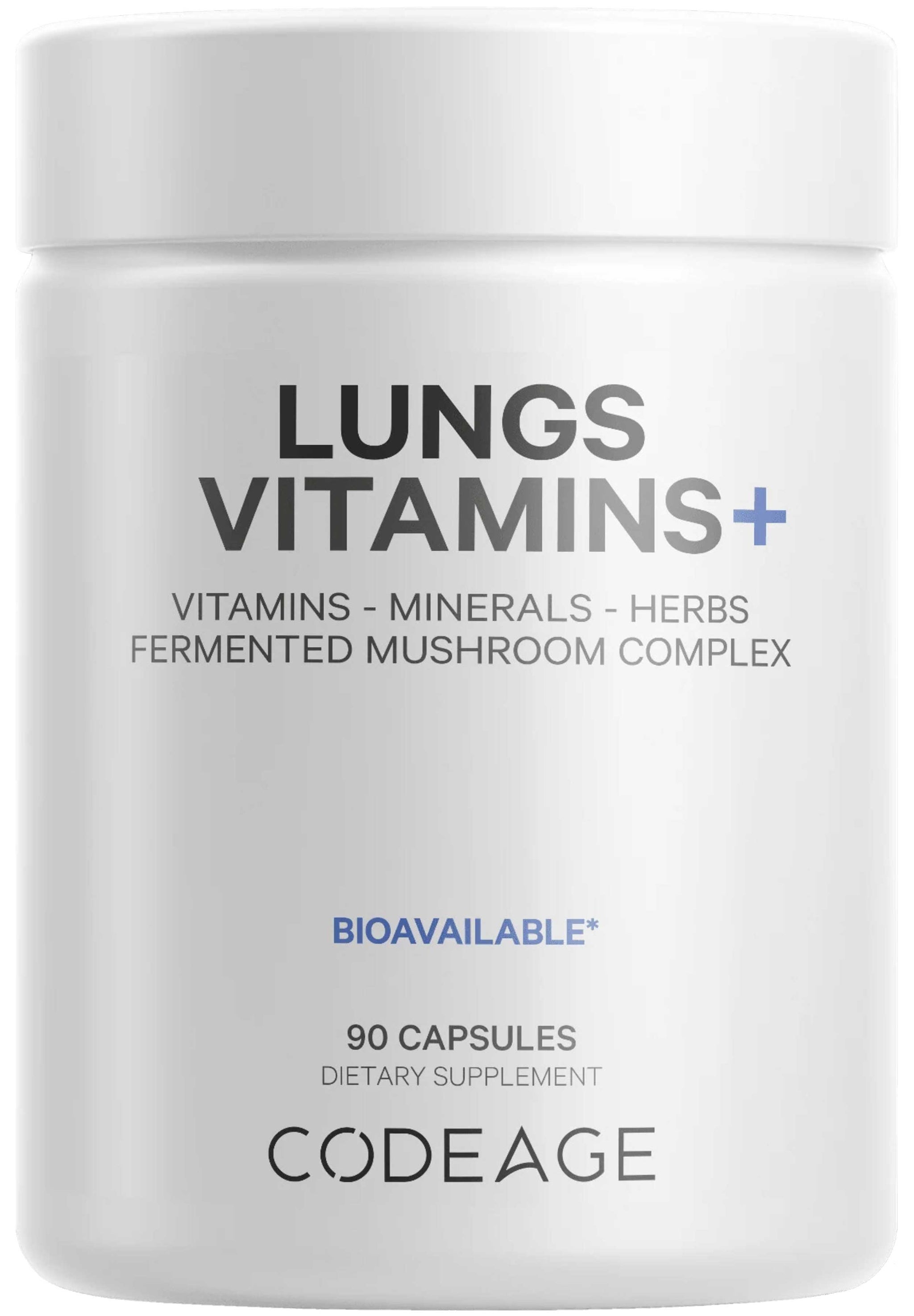 Codeage Lungs Vitamins+