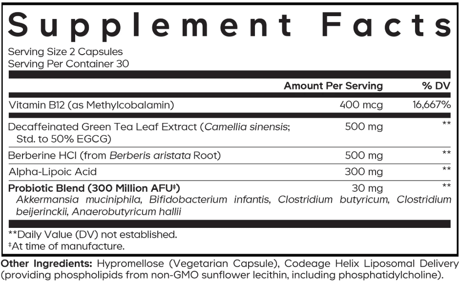 Codeage M-Burn Optimized