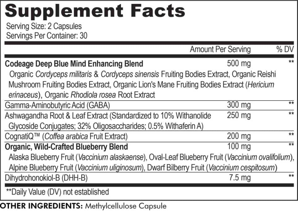 Codeage Meditate Vitamins+