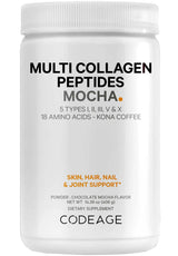 Codeage Multi Collagen Peptides Mocha