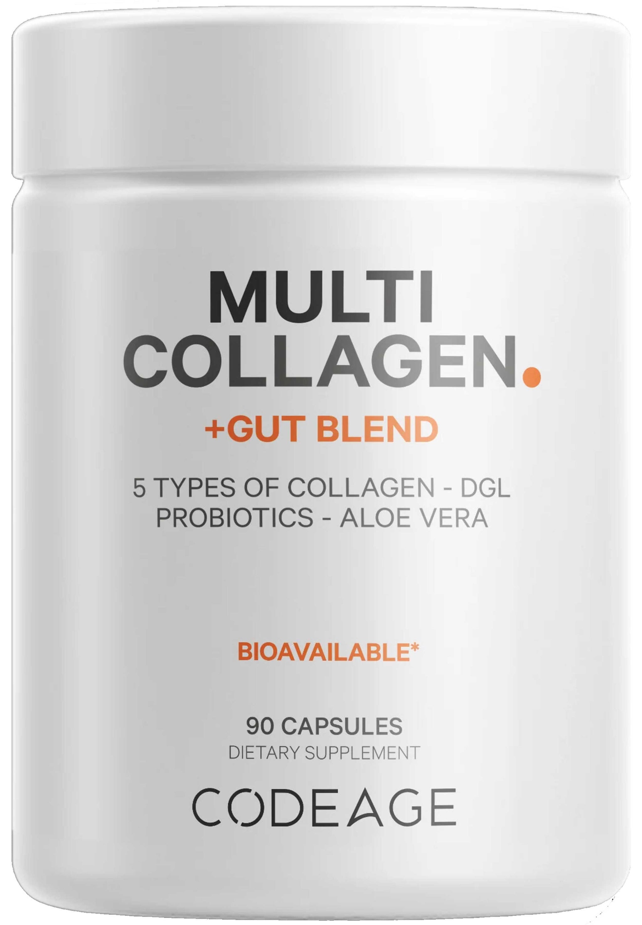 Codeage Multi Collagen Plus Gut Blend