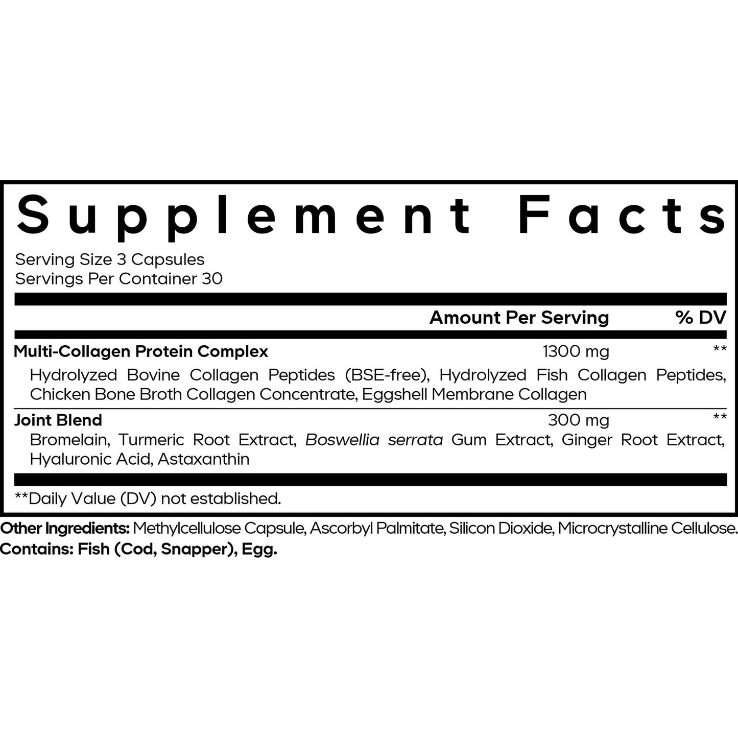 Codeage Multi Collagen Plus Joint Blend