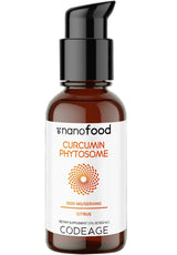 Codeage Nanofood Curcumin Phytosome Liquid