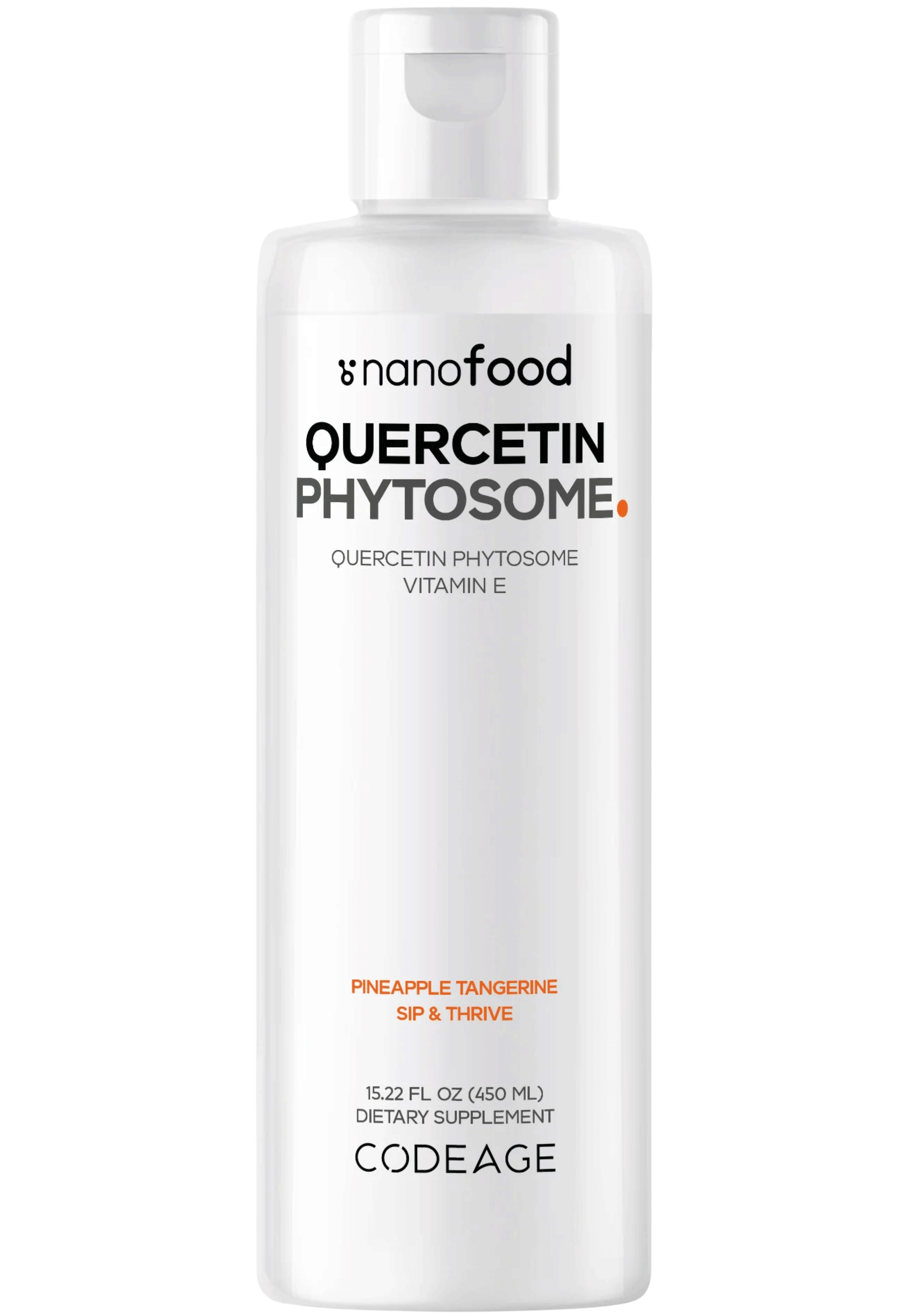 Codeage Nanofood Quercetin Phytosome