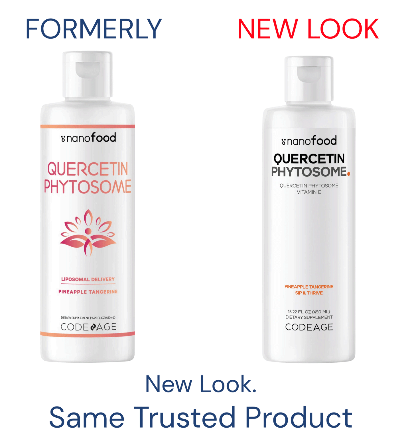 Codeage Nanofood Quercetin Phytosome