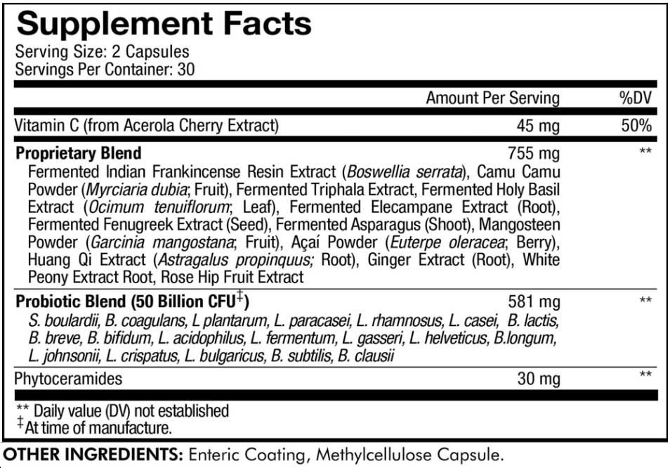 Codeage Skin Probiotic+