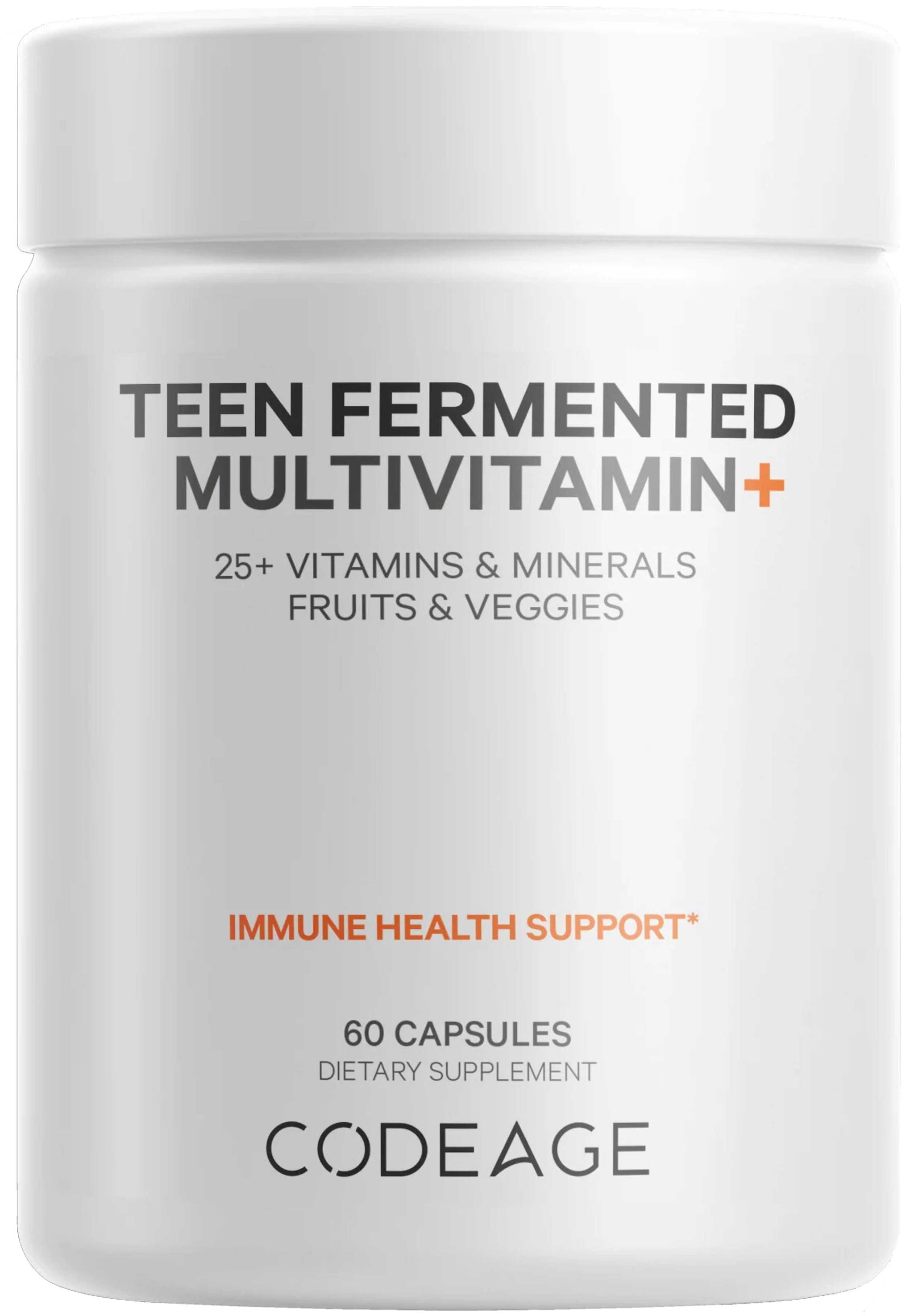 Codeage Teen Fermented Multivitamin+