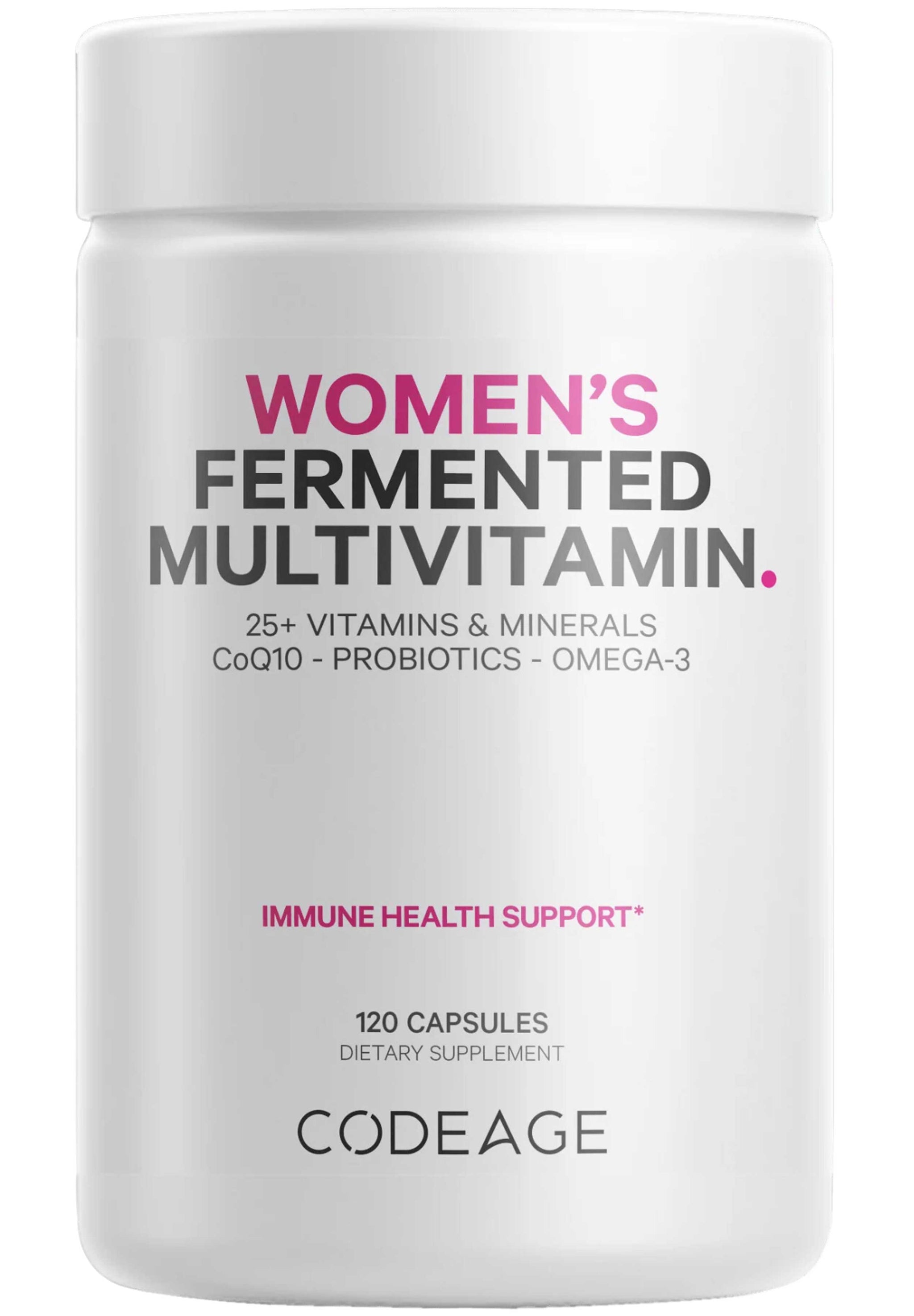 Codeage Women's Fermented Multivitamin