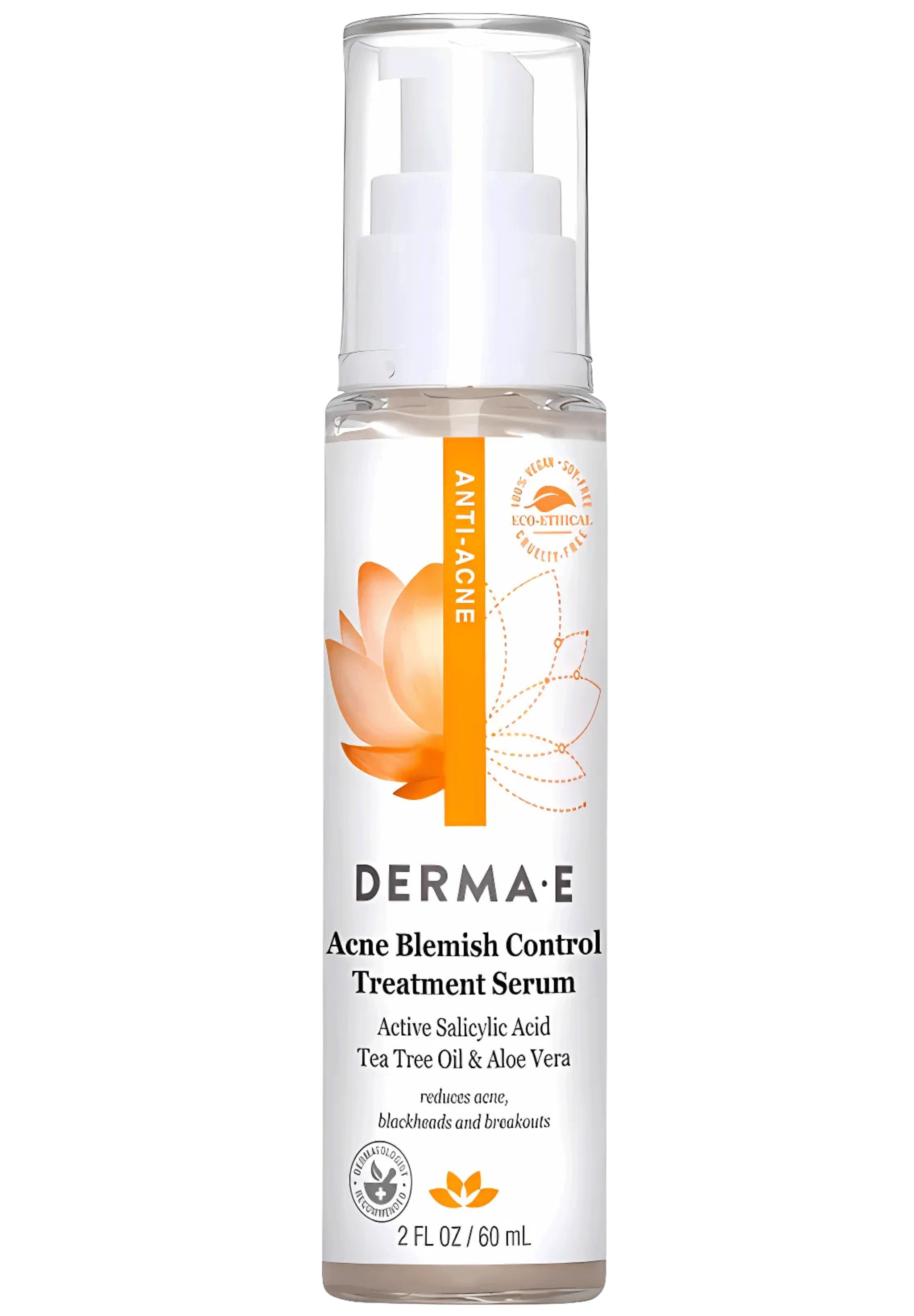 DermaE Natural Bodycare Acne Blemish Control Treatment Serum