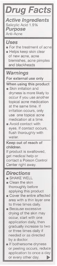 DermaE Natural Bodycare Acne Blemish Control Treatment Serum