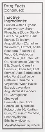 DermaE Natural Bodycare Acne Blemish Control Treatment Serum