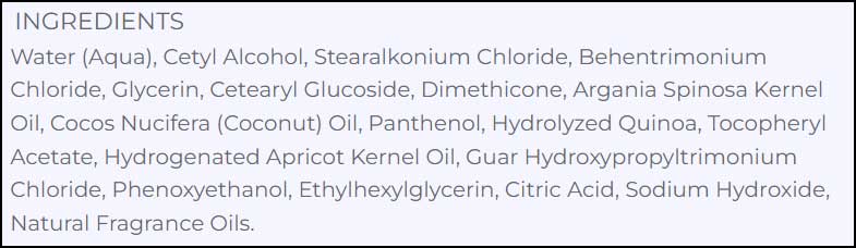 DermaE Natural Bodycare Hydrate & Smooth Nourishing Conditioner