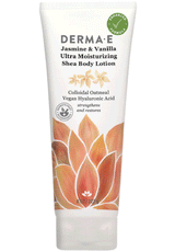 DermaE Natural Bodycare Jasmine & Vanilla Ultra Moisturizing Shea Body Lotion