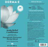 DermaE Natural Bodycare Scalp Relief Conditioner