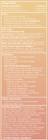 DermaE Natural Bodycare Sun Defense Clear Zinc Oil-Free Sunscreen