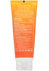 DermaE Natural Bodycare Sun Defense Clear Zinc Sunscreen