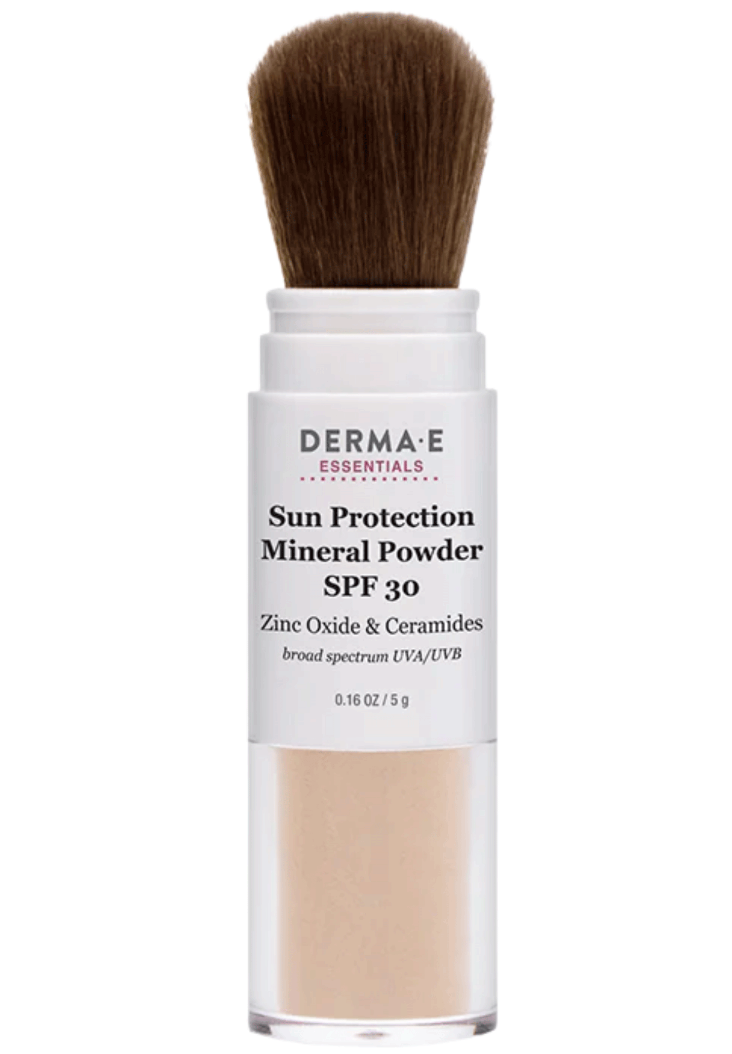 DermaE Natural Bodycare Sun Protection Mineral Powder SPF 30