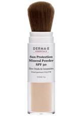 DermaE Natural Bodycare Sun Protection Mineral Powder SPF 30