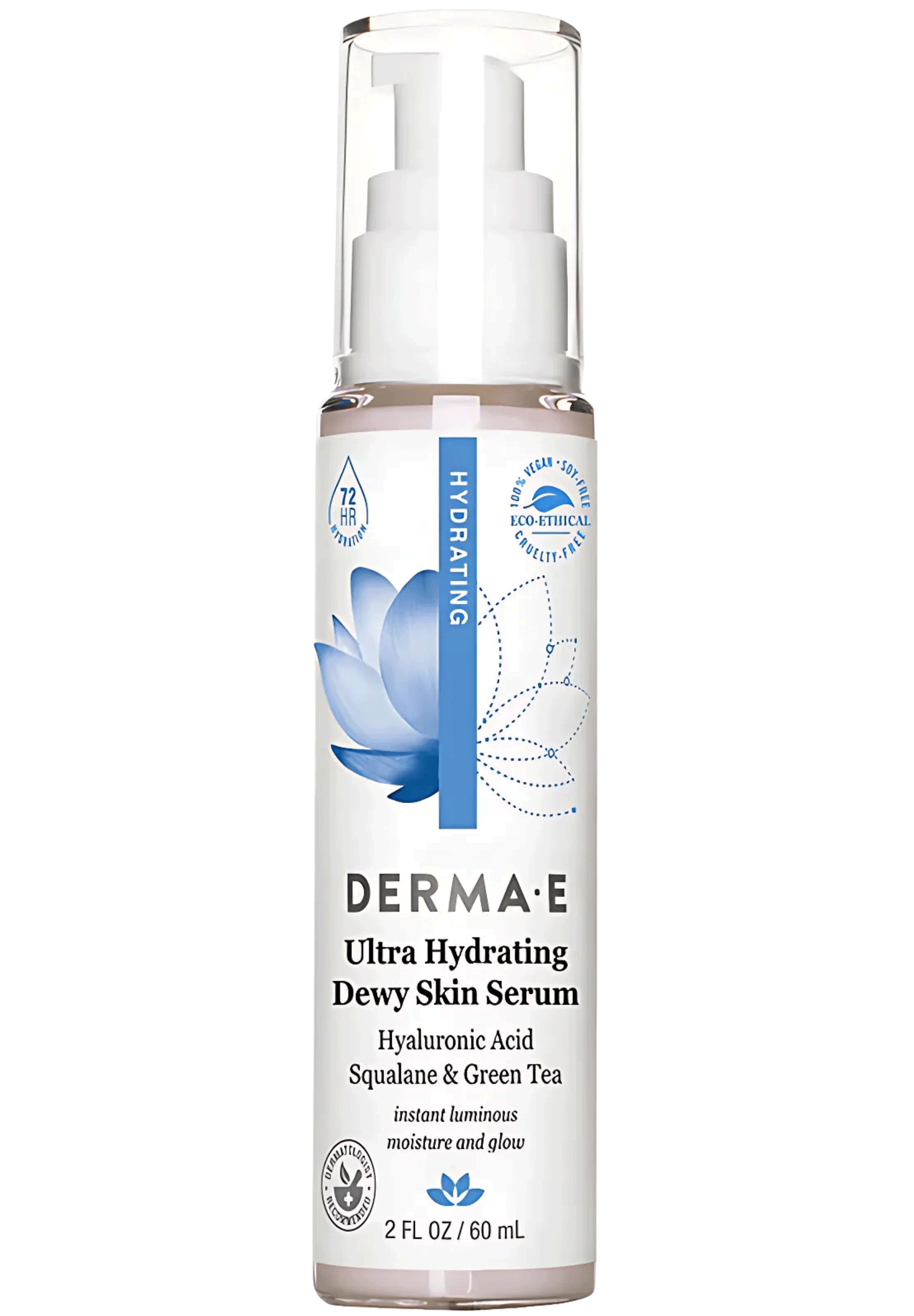 DermaE Natural Bodycare Ultra Hydrating Dewy Skin Serum